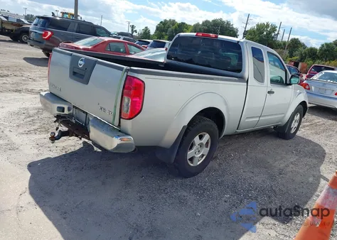 2006 Nissan Frontier Se from USA, damaged, VIN 1N6AD06W86C444980